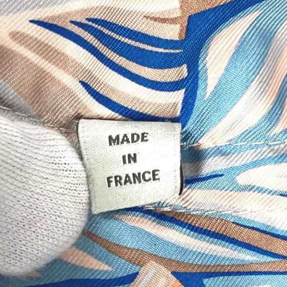 HERMES Drawstring pouch Petith Reversible coin pouch Pouch silk pink Unused - Picture 5 of 9